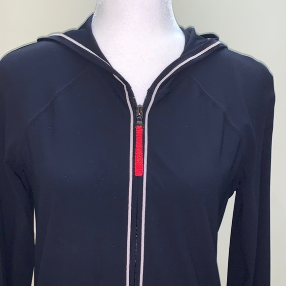 Auth prada windbreaker lightweight hooded jacket - Picture 2 of 8